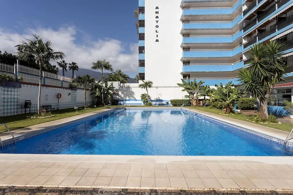 Comodo Estudio Playa Jardin Apartment Puerto de la Cruz  0*, Puerto de la Cruz (Tenerife)